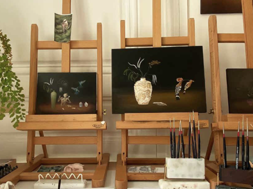 The Artist’s Library: Killing The Angel