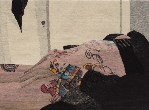 With Astonishing Tapestries, Erin M. Riley Claims Space for Healing