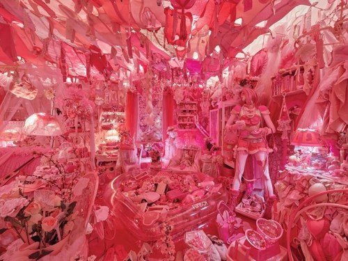 Pink Paradise: Portia Munson's Eco Feminism