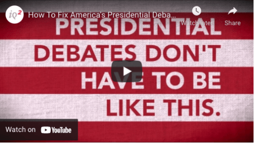 How To Fix America’s Presidential Debates