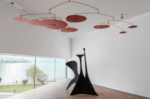 Calder: Sculpting Time