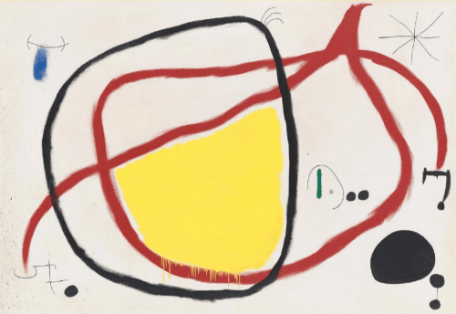 Joan Miró: Masterpieces from the Nahmad Collection