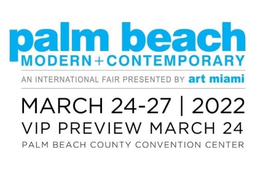 Palm Beach Modern + Contemporary 2022 logo