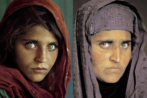 Afghan Girl Portraits New York Times