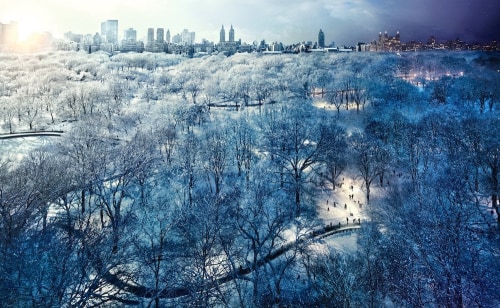 Stephen Wilkes Central Park Day to Night