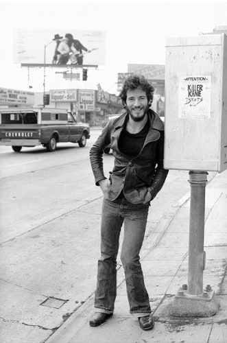 Terry O'Neill Bruce Springsteen NY Post Feature