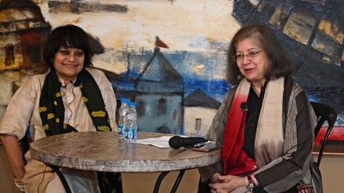 Telegraph India | CIMA hosts interaction with Indo-American artist and sculptor Rina Banerjee