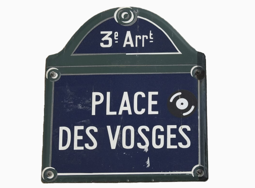 Aleana Egan at Place des Vosges