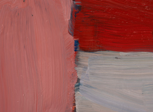 Sean Scully blue pink