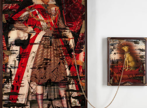 Magidson Merges Renaissance With 3-D in New Works at UNIX Gallery Houston