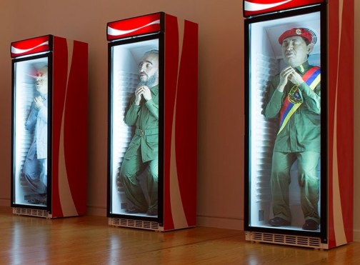 Political Artists Trash Capitalism and Corporate Culture