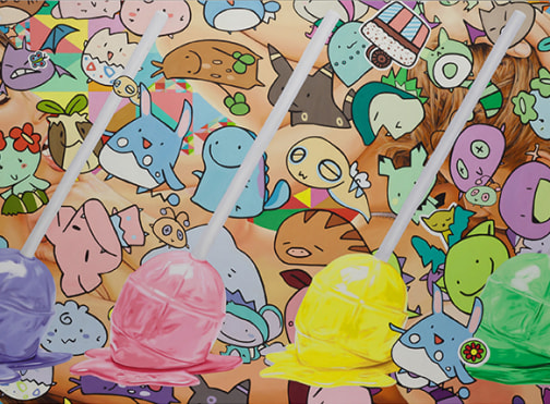 In the Age of Social Media, Artist 'Desire Obtain Cherish' Explores Instant Gratification Culture