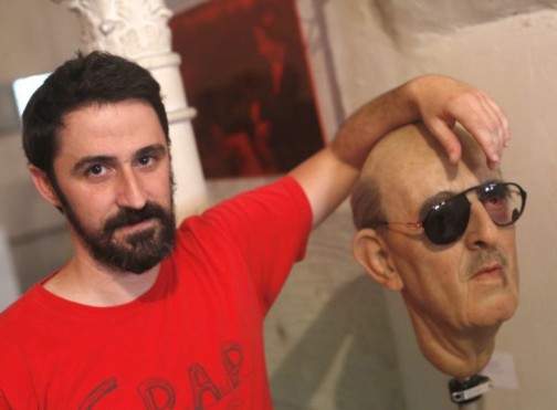 Franco goes from punching bag to fridge