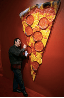 To View: Food Sculpture By Peter Anton