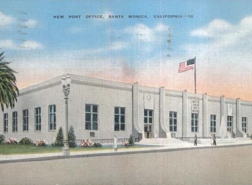 Santa Monica Post Office