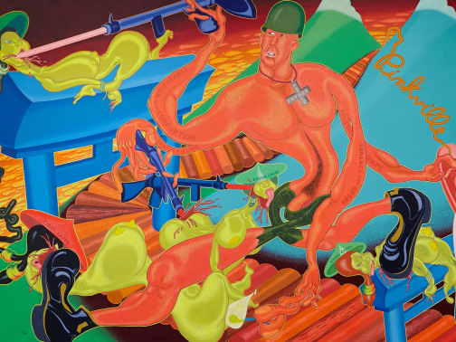 Peter Saul