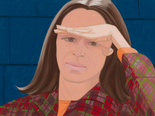 Alex Katz. Ada with Hand, 1972. © Alex Katz / Artist Rights Society (ARS), New York