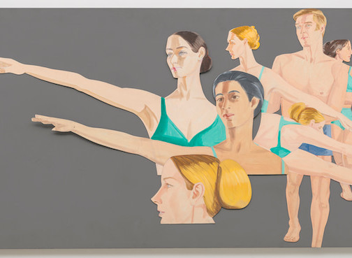 Alex Katz. Private Domain 2, 1969. Photo by Paul Takeuchi