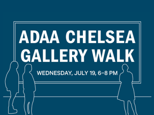 ADAA Chelsea Gallery Walk