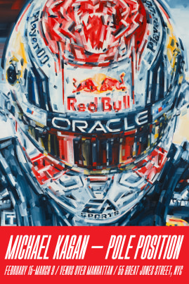 Michael Kagan: Pole Position Poster