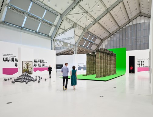 Liam Gillick in Survival in the 21st Century