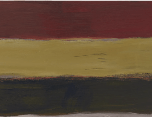 Sean Scully: A romantic geometry of colors