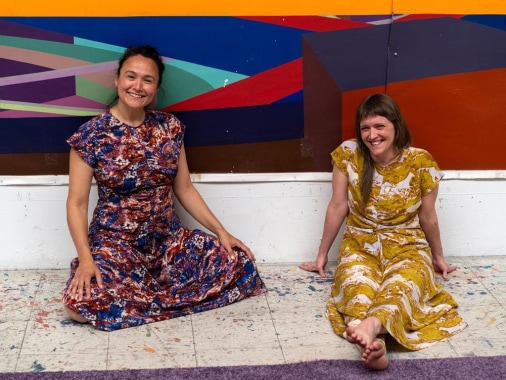 River Valley Arts Collective: Trisha Brown Reconstructions by Tara Lorenzen and Brandi Norton