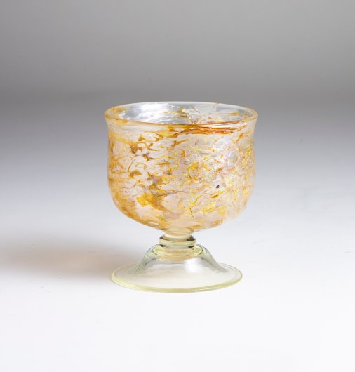 Devitrified Favrile Glass Vase