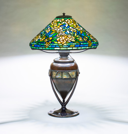 Wild Rose Table Lamp