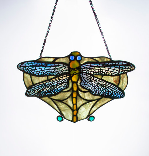 Rare Dragonfly Lamp Screen