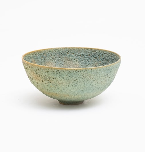 Bowl with Volcanic Glaze