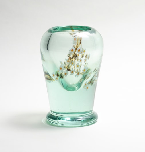 Aquamarine Vase