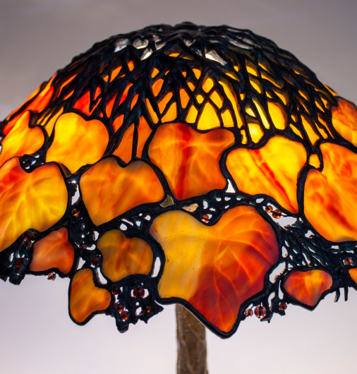 Catalogue Highlight: Virginia Creeper Table Lamp