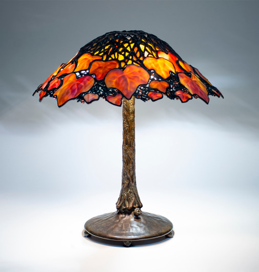 Virginia Creeper Table Lamp