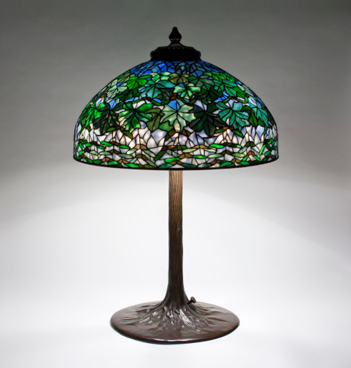 Maple Leaf Table Lamp