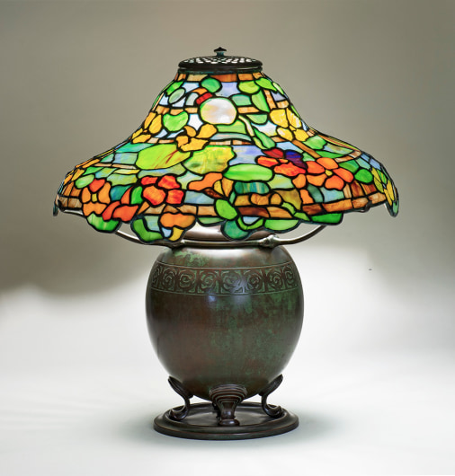 Early Nasturtium Table Lamp