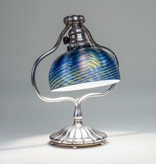 Favrile Glass Desk Lamp