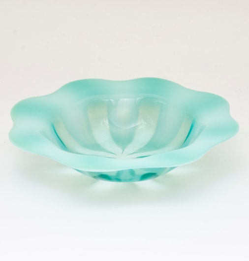 Favrile Glass Pastel Bowl