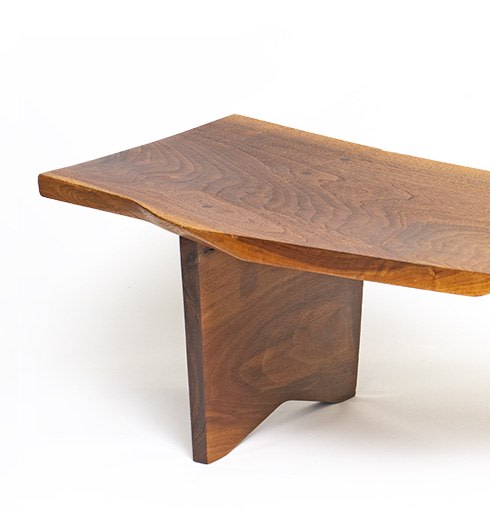 Early Slab Type Coffee Table