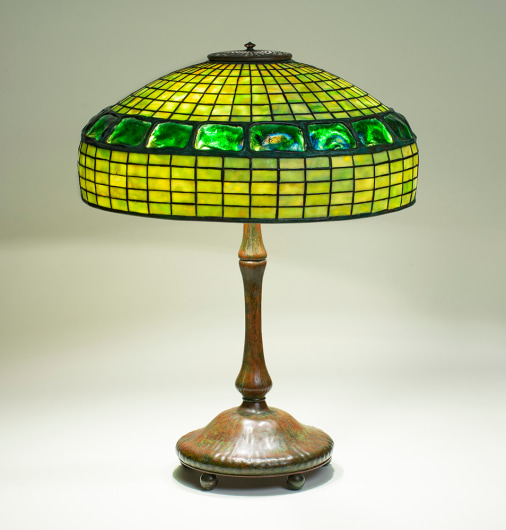 Turtle Back Table Lamp