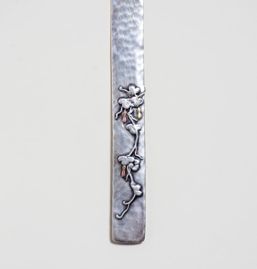 Sterling Silver 'Gourds' Paper Knife