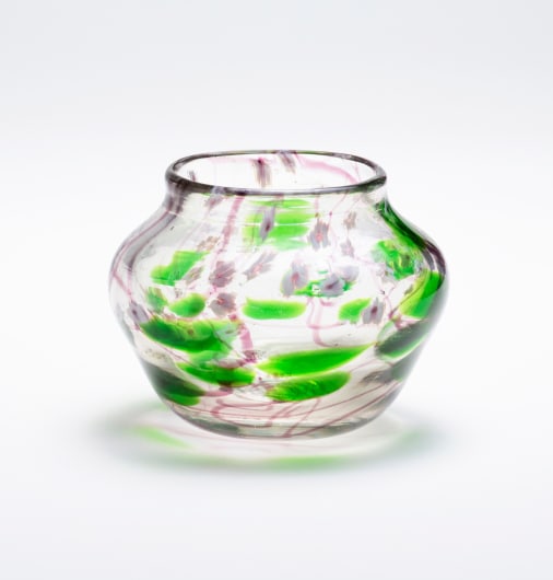 Favrile Glass Paperweight Vase