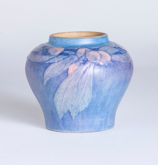 Vase with Fruit by Sadie Irvine