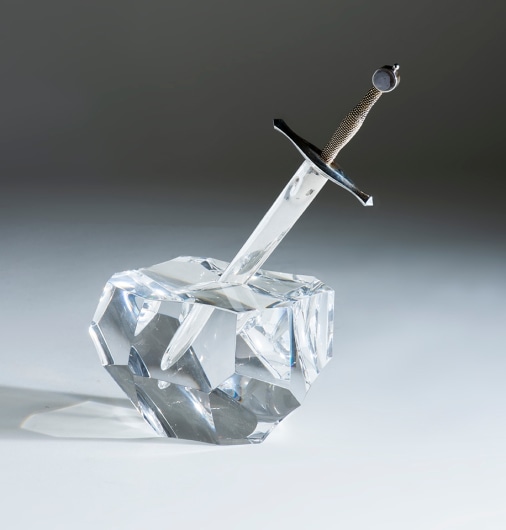 Excalibur Paperweight and Letter Opener