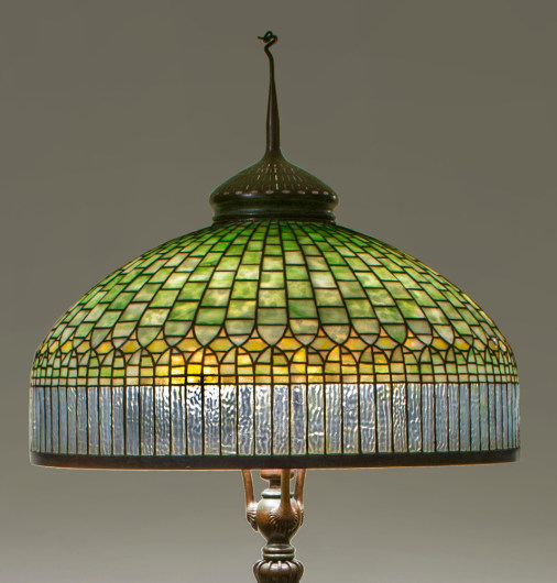 Curtain Border Senior Floor Lamp