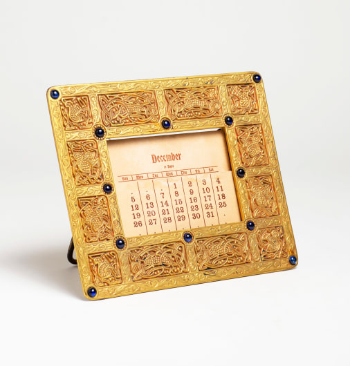 Ninth Century Calendar Frame