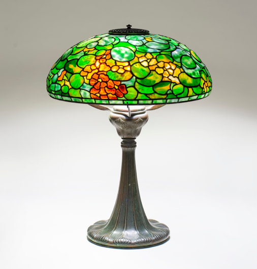 Nasturtium Table Lamp