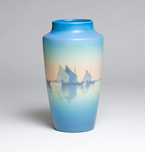 Vellum Harbor Vase