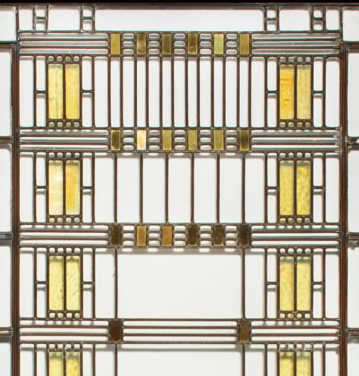 Catalogue Highlight: Wright's Wisteria Window
