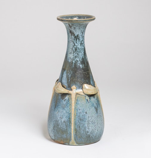 Vase with Dragonflies